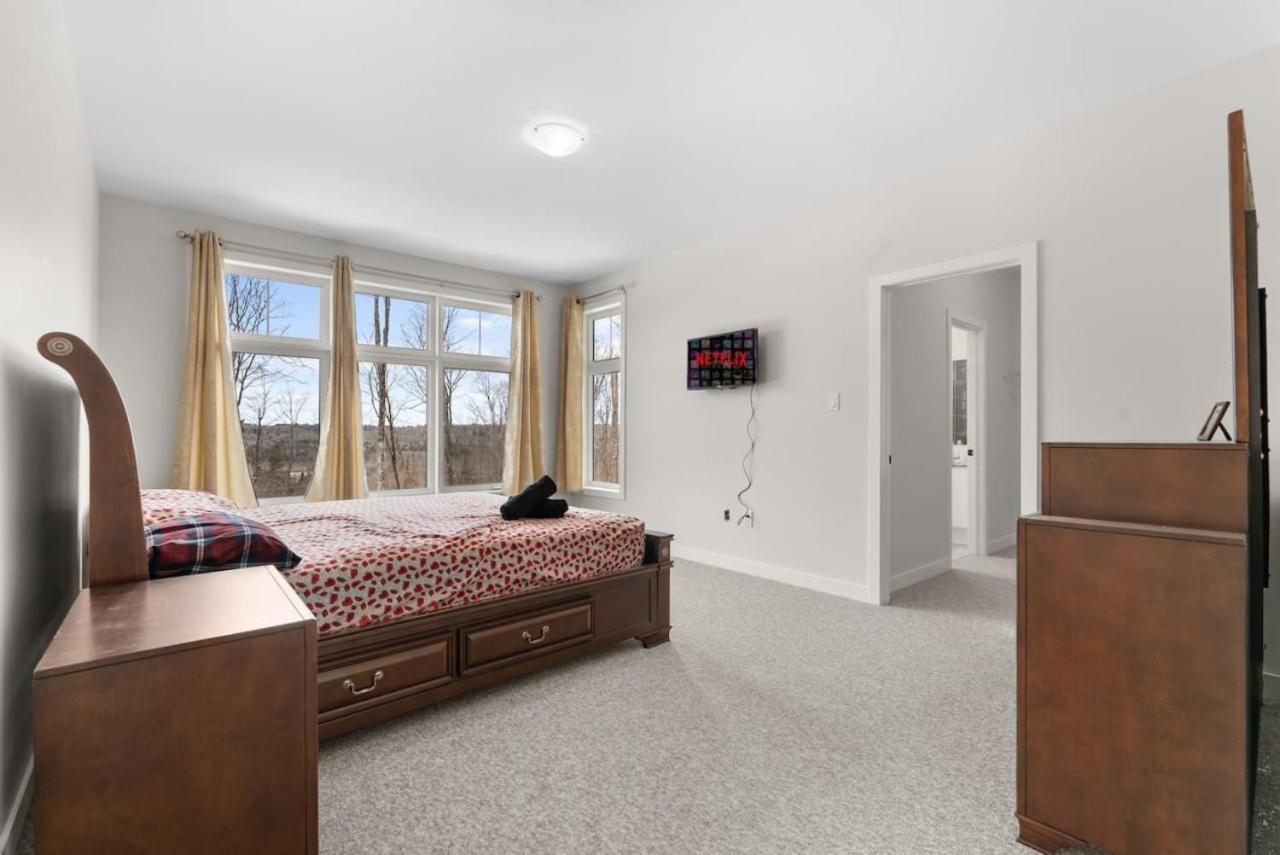 Muskoka Retreat Stunning Hilltop Views Huntsville Exteriör bild